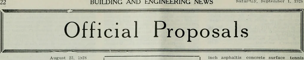 An illustration from Building & engineering news, 1914, leaf 321