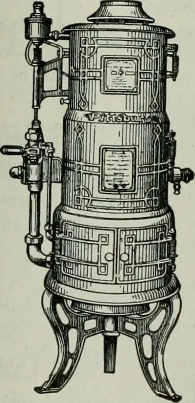 An illustration from Building & engineering news, 1914, leaf 33