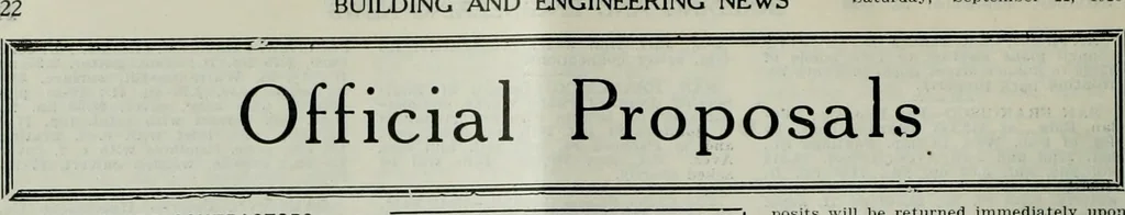 An illustration from Building & engineering news, 1914, leaf 425