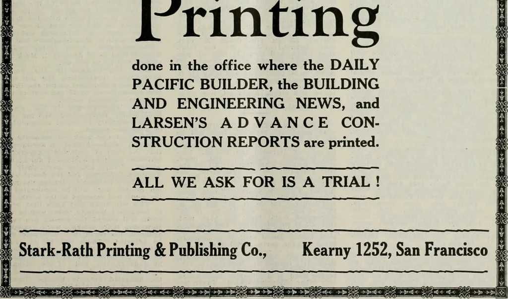 An illustration from Building & engineering news, 1914, leaf 628