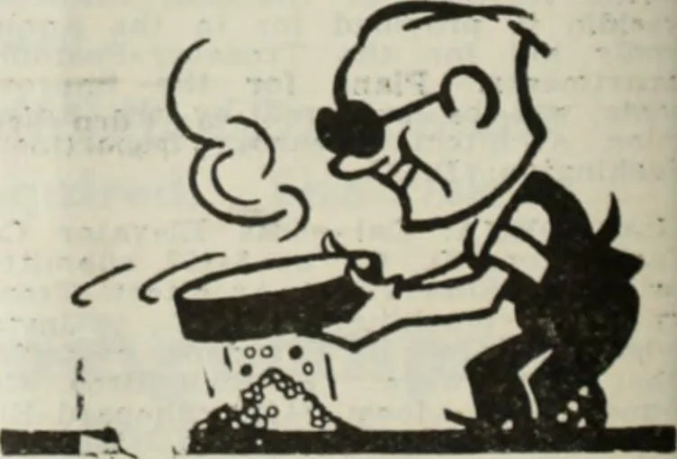 An illustration from Building & engineering news, 1914, leaf 187