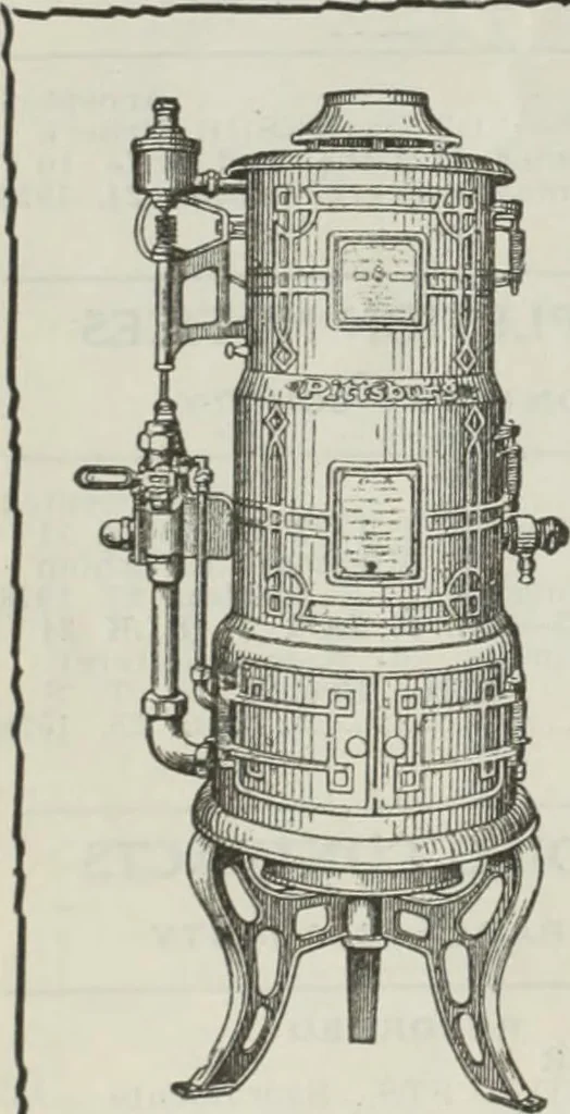 An illustration from Building & engineering news, 1914, leaf 207