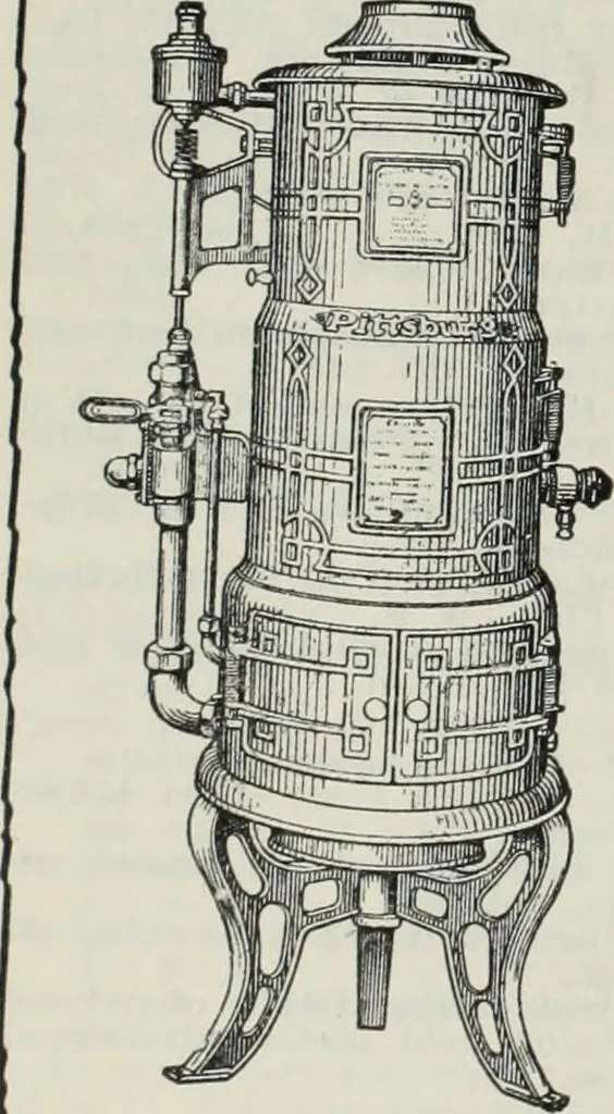 An illustration from Building & engineering news, 1914, leaf 293
