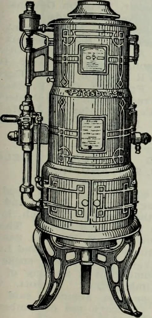 An illustration from Building & engineering news, 1914, leaf 36