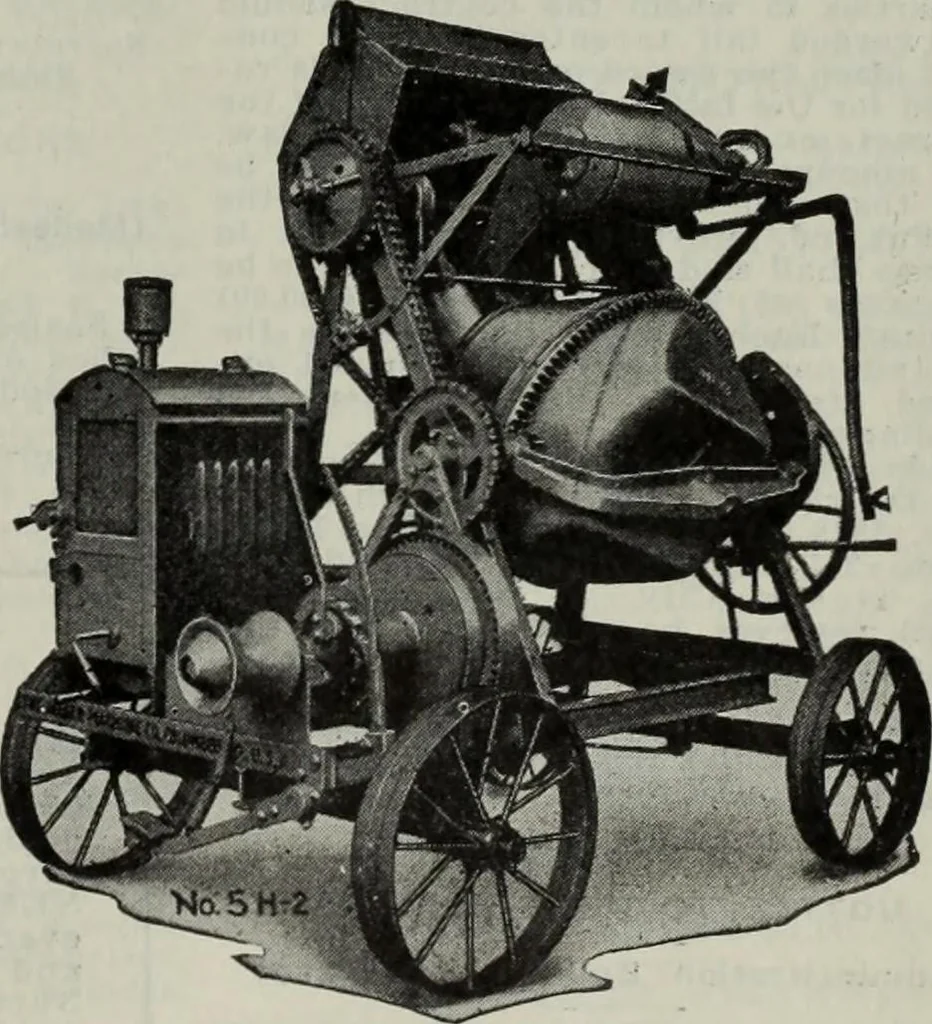 An illustration from Building & engineering news, 1914, leaf 802