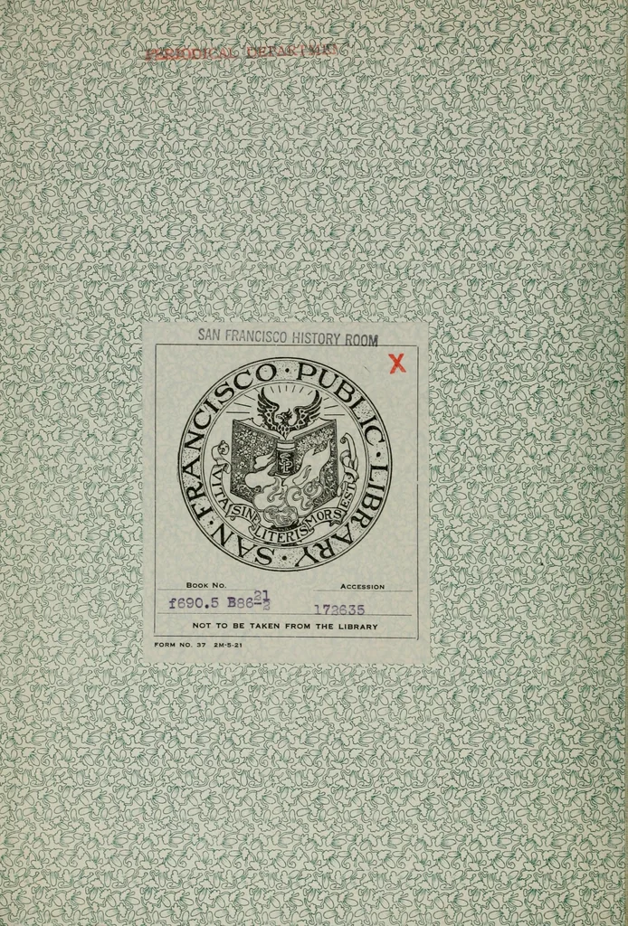 An illustration from Building & engineering news, 1914, leaf 1