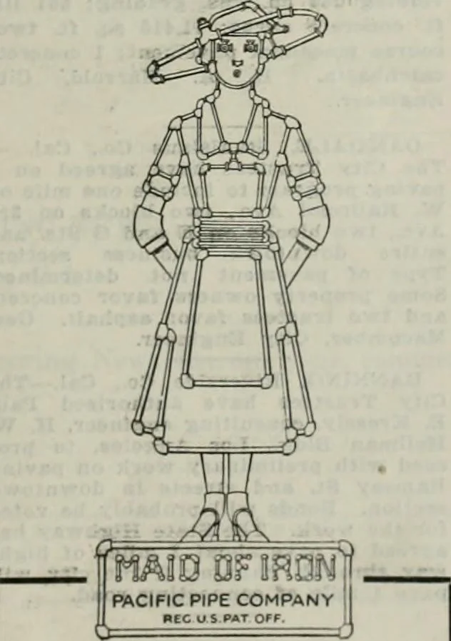 An illustration from Building & engineering news, 1914, leaf 152