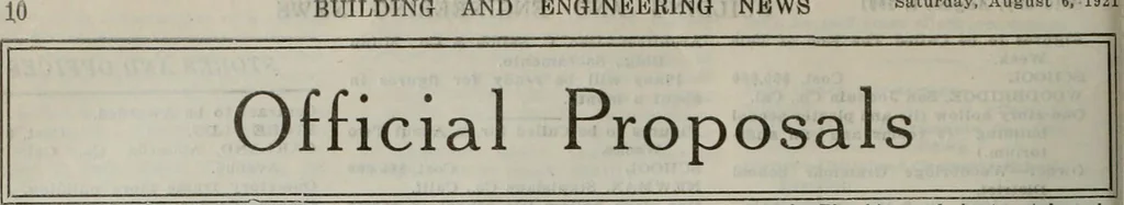 An illustration from Building & engineering news, 1914, leaf 177