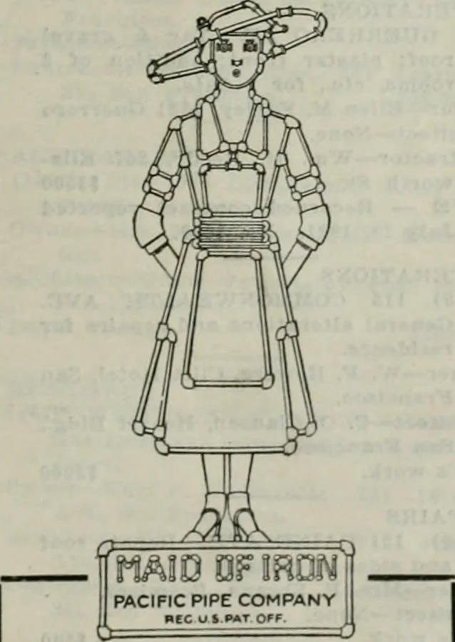 An illustration from Building & engineering news, 1914, leaf 180