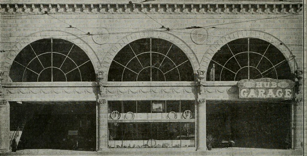 An illustration from Building & engineering news, 1914, leaf 191