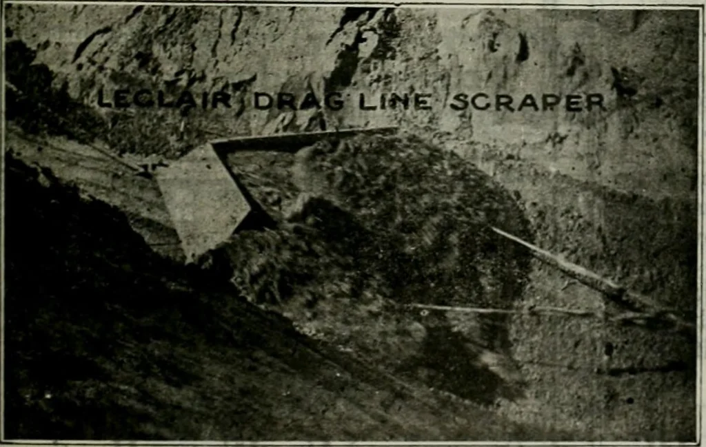 An illustration from Building & engineering news, 1914, leaf 236
