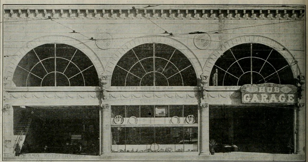 An illustration from Building & engineering news, 1914, leaf 305