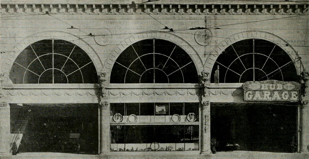 An illustration from Building & engineering news, 1914, leaf 337