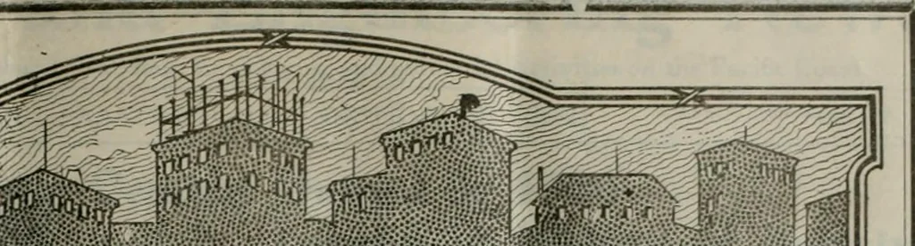 An illustration from Building & engineering news, 1914, leaf 338