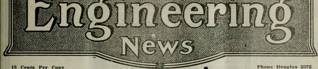 An illustration from Building & engineering news, 1914, leaf 338