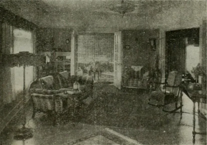 An illustration from Building & engineering news, 1914, leaf 38