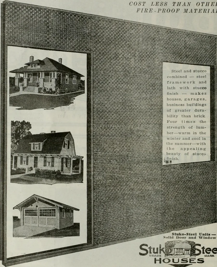 An illustration from Building & engineering news, 1914, leaf 39