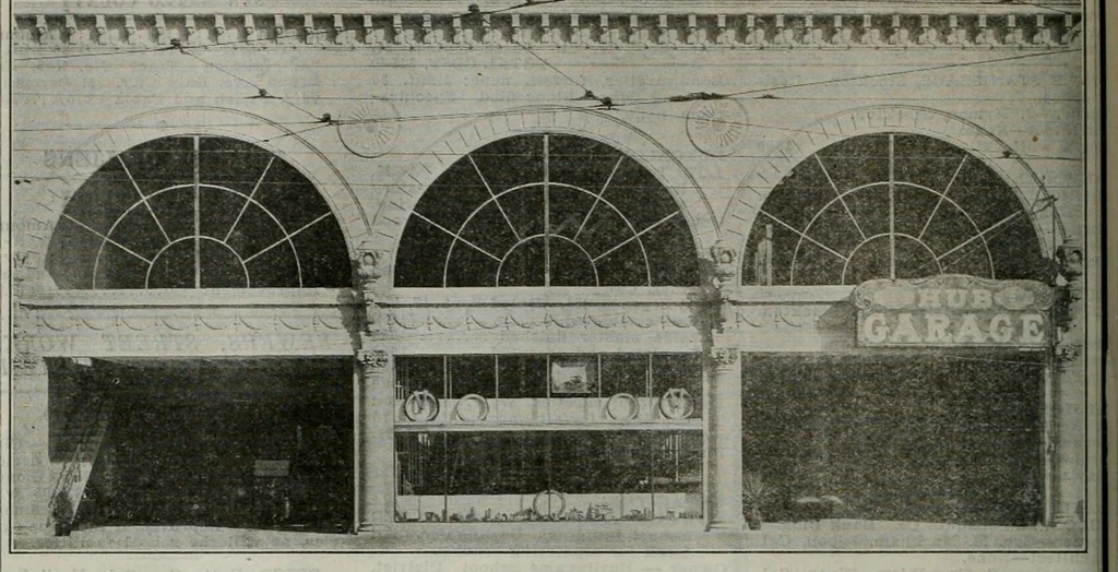 An illustration from Building & engineering news, 1914, leaf 401