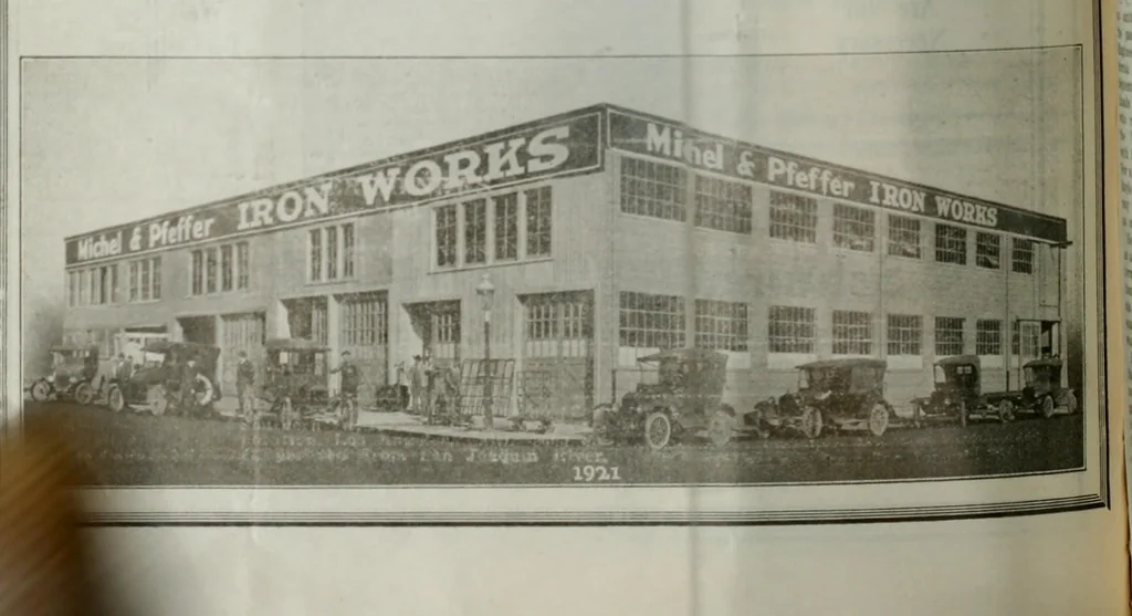 An illustration from Building & engineering news, 1914, leaf 403