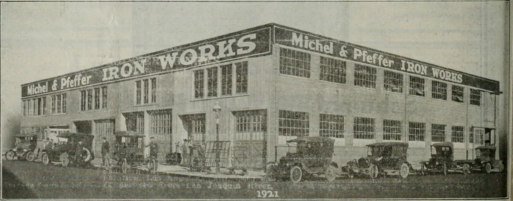 An illustration from Building & engineering news, 1914, leaf 404