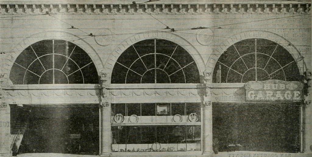 An illustration from Building & engineering news, 1914, leaf 434