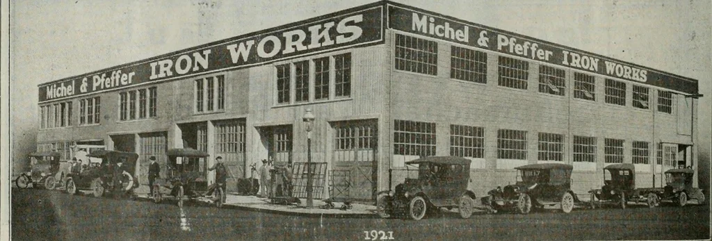 An illustration from Building & engineering news, 1914, leaf 436