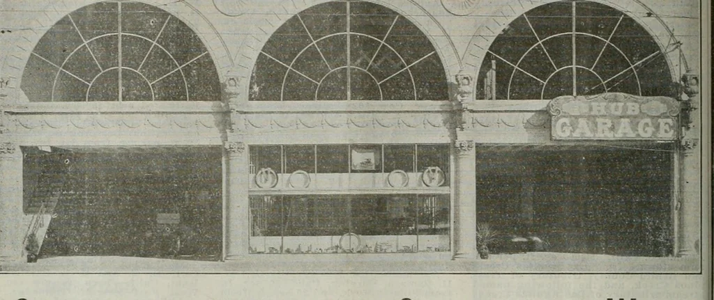 An illustration from Building & engineering news, 1914, leaf 466
