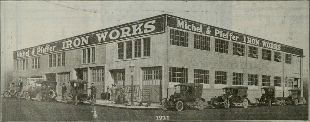 An illustration from Building & engineering news, 1914, leaf 468