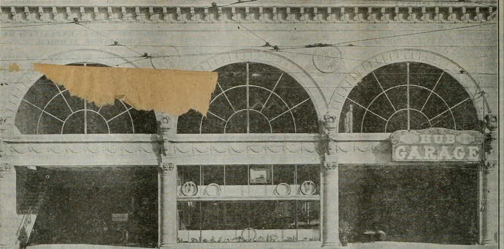 An illustration from Building & engineering news, 1914, leaf 498