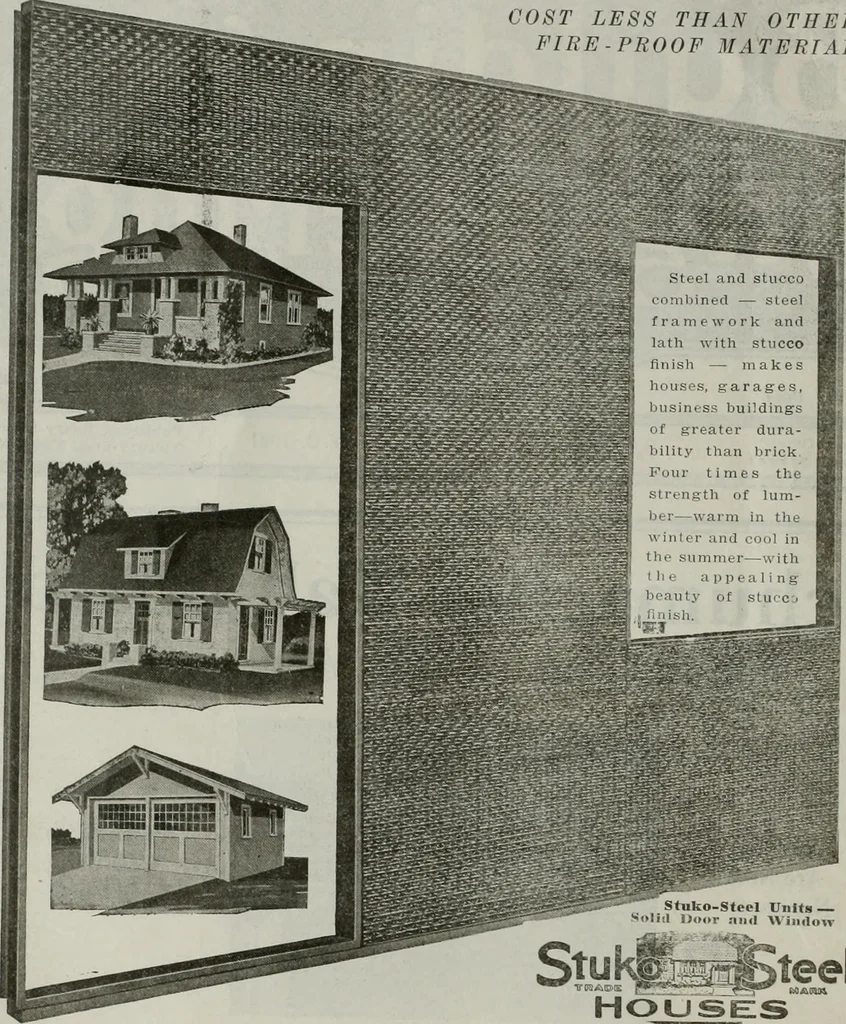 An illustration from Building & engineering news, 1914, leaf 5