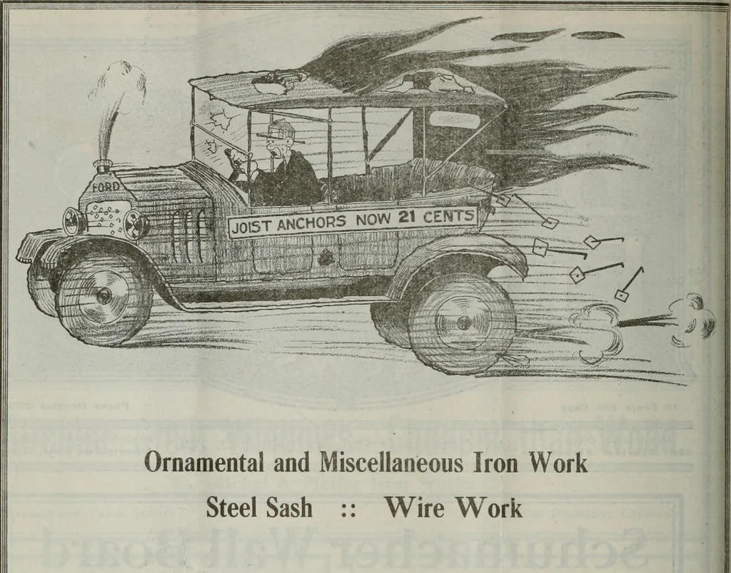 An illustration from Building & engineering news, 1914, leaf 500