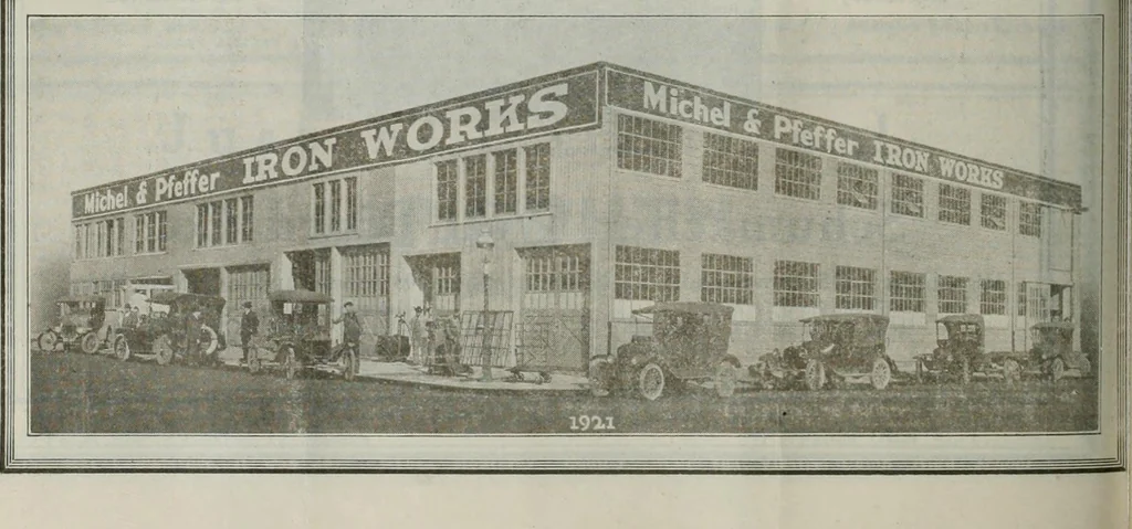 An illustration from Building & engineering news, 1914, leaf 500
