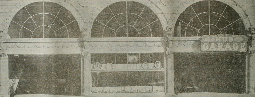 An illustration from Building & engineering news, 1914, leaf 534
