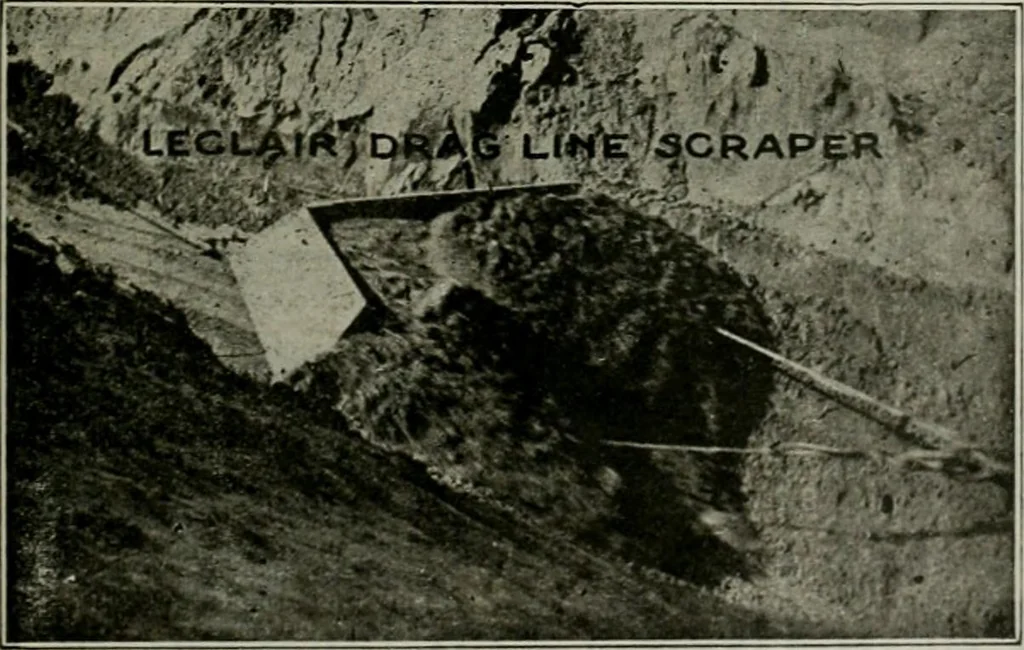 An illustration from Building & engineering news, 1914, leaf 66