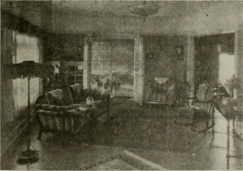 An illustration from Building & engineering news, 1914, leaf 663