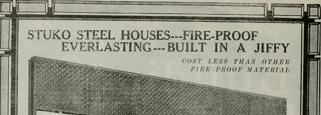 An illustration from Building & engineering news, 1914, leaf 71