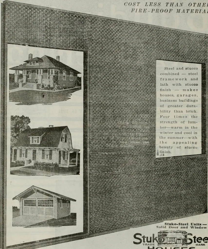 An illustration from Building & engineering news, 1914, leaf 71