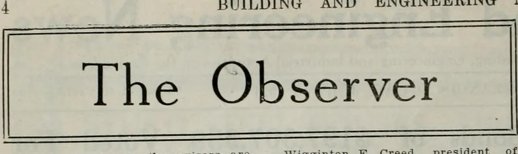 An illustration from Building & engineering news, 1914, leaf 73