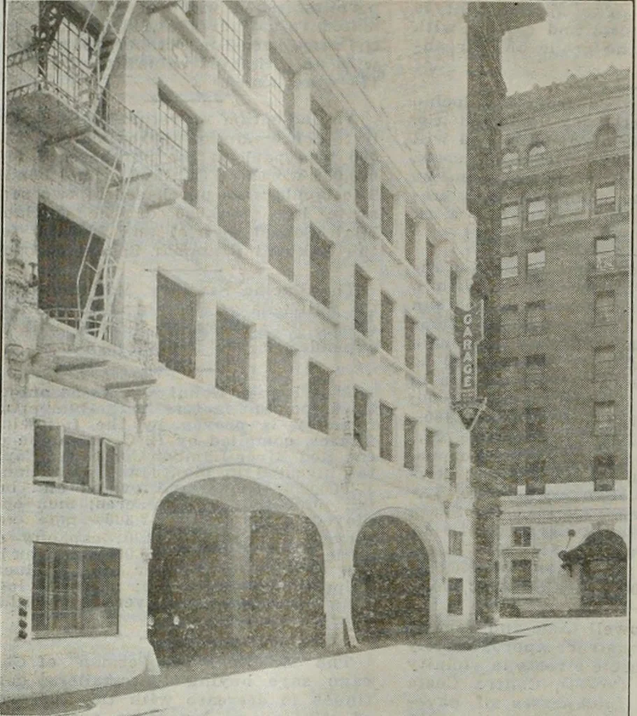 An illustration from Building & engineering news, 1914, leaf 790