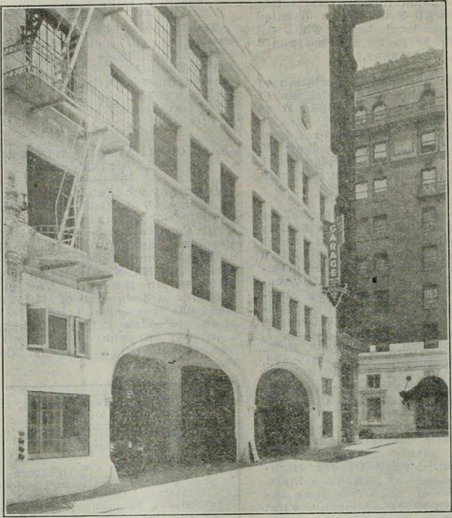 An illustration from Building & engineering news, 1914, leaf 822