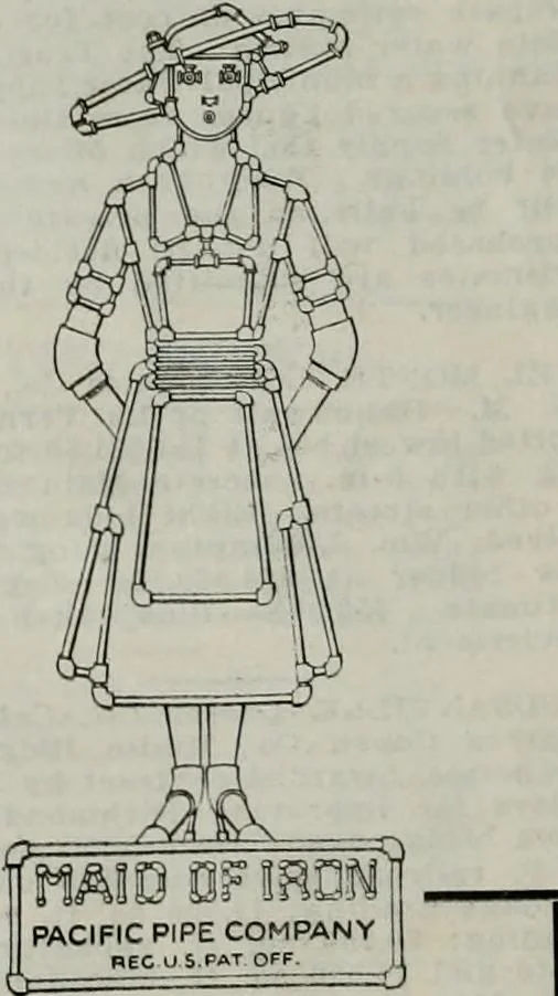 An illustration from Building & engineering news, 1914, leaf 87