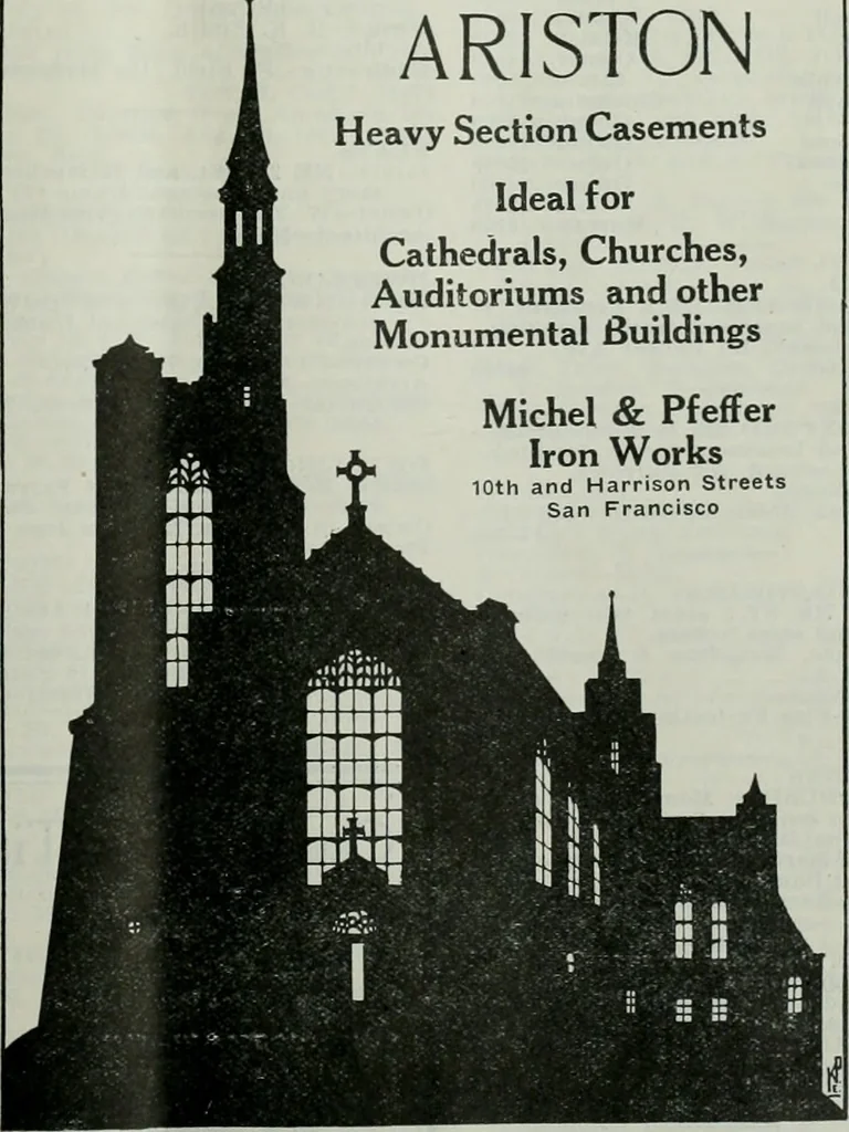 An illustration from Building & engineering news, 1914, leaf 106