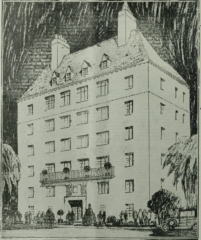 An illustration from Building & engineering news, 1914, leaf 259