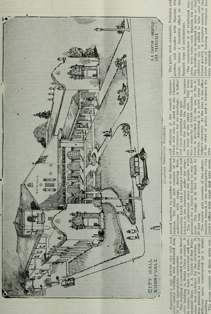 An illustration from Building & engineering news, 1914, leaf 260