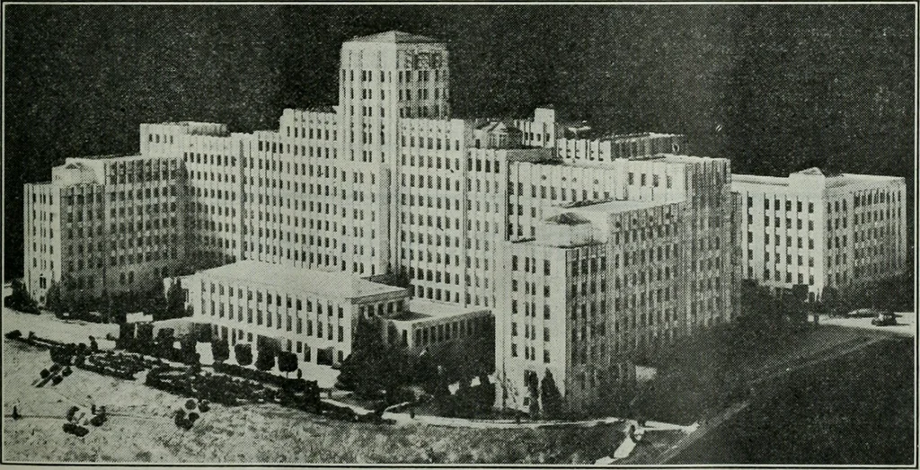 An illustration from Building & engineering news, 1914, leaf 296