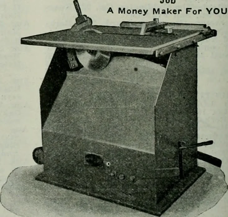 An illustration from Building & engineering news, 1914, leaf 317
