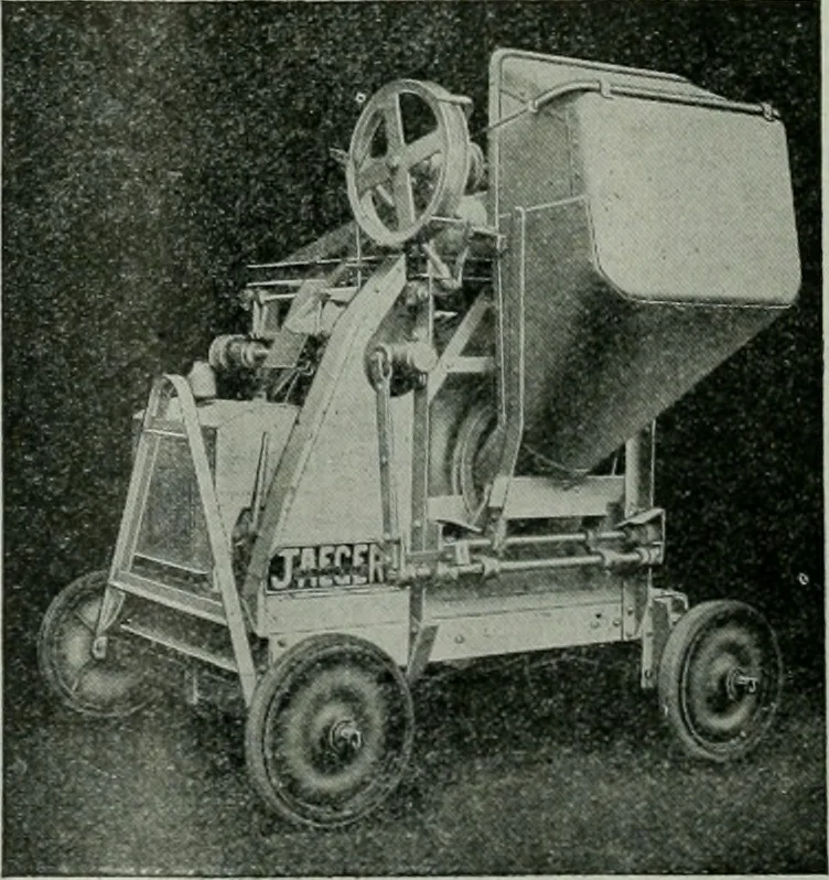 An illustration from Building & engineering news, 1914, leaf 351