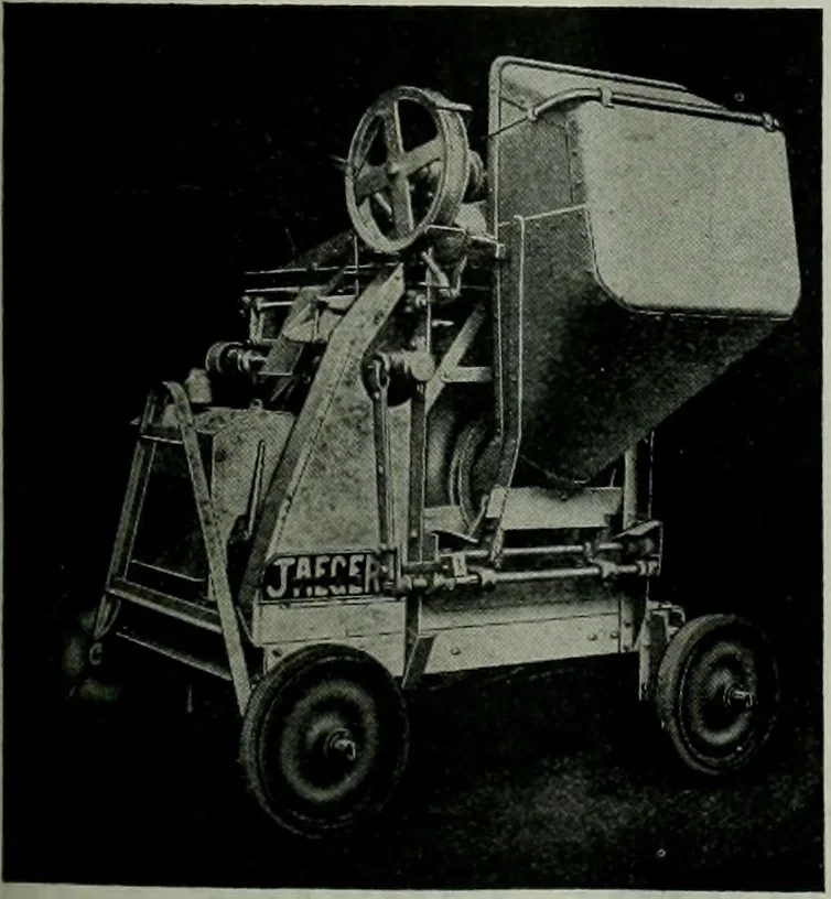 An illustration from Building & engineering news, 1914, leaf 420