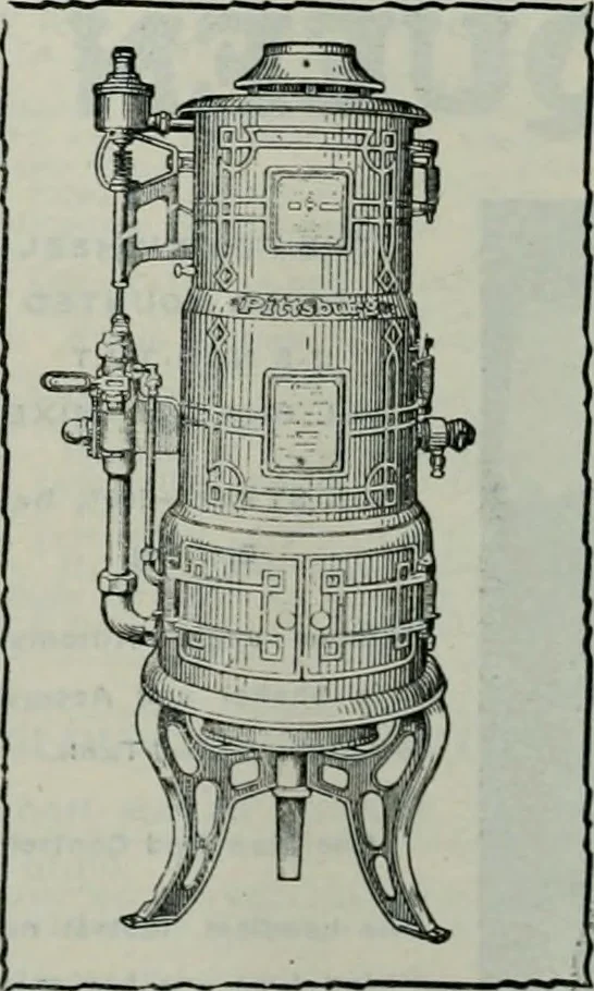 An illustration from Building & engineering news, 1914, leaf 421