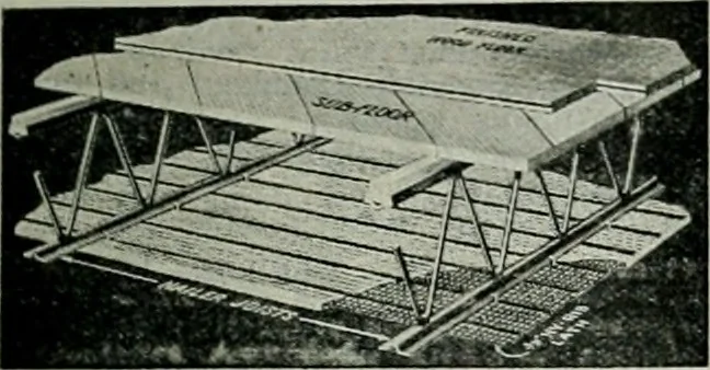 An illustration from Building & engineering news, 1914, leaf 44